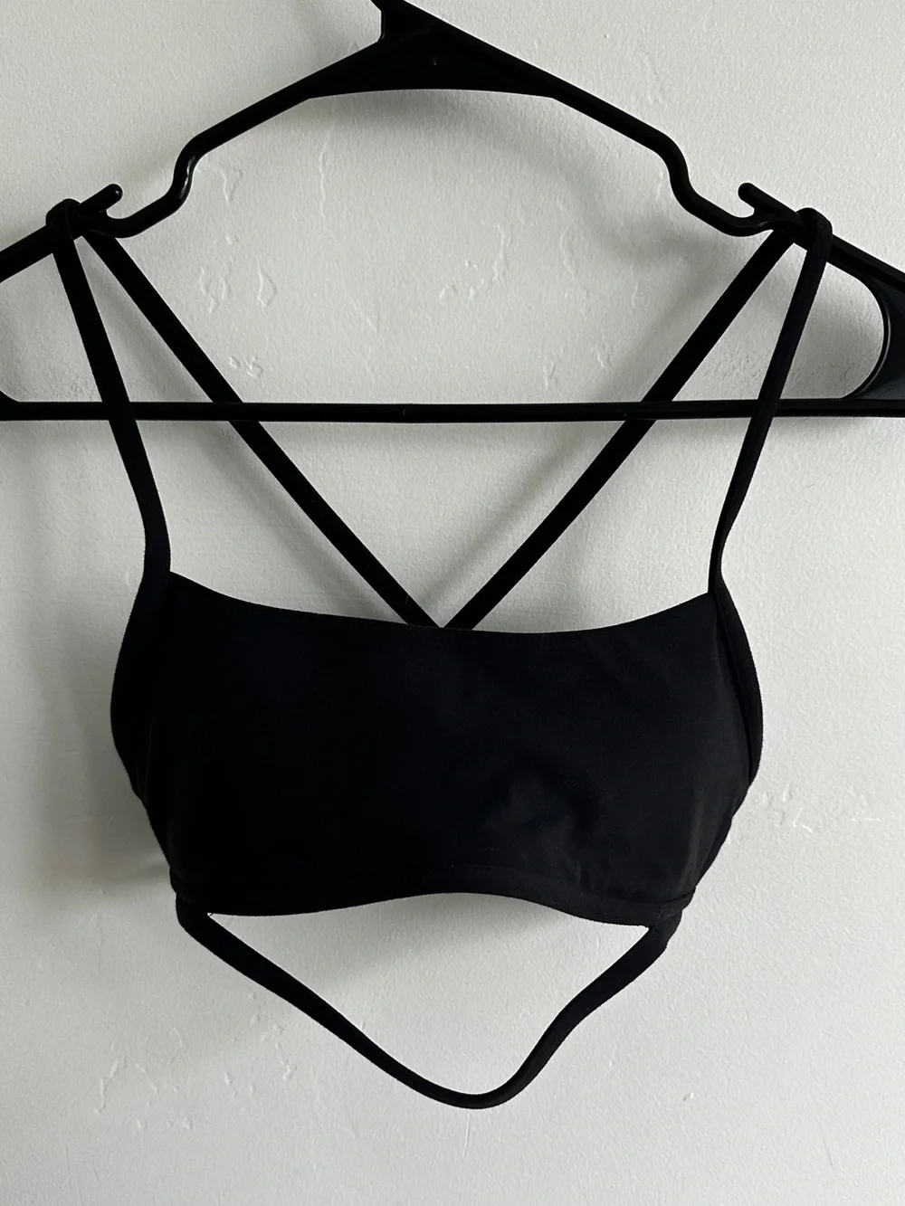 Lululemon Quiet Within Bra Black Size 4